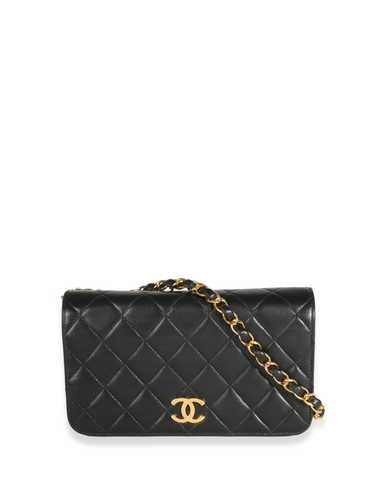 CHANEL Pre-Owned 1997-1999 Full Flap wallet-on-cha