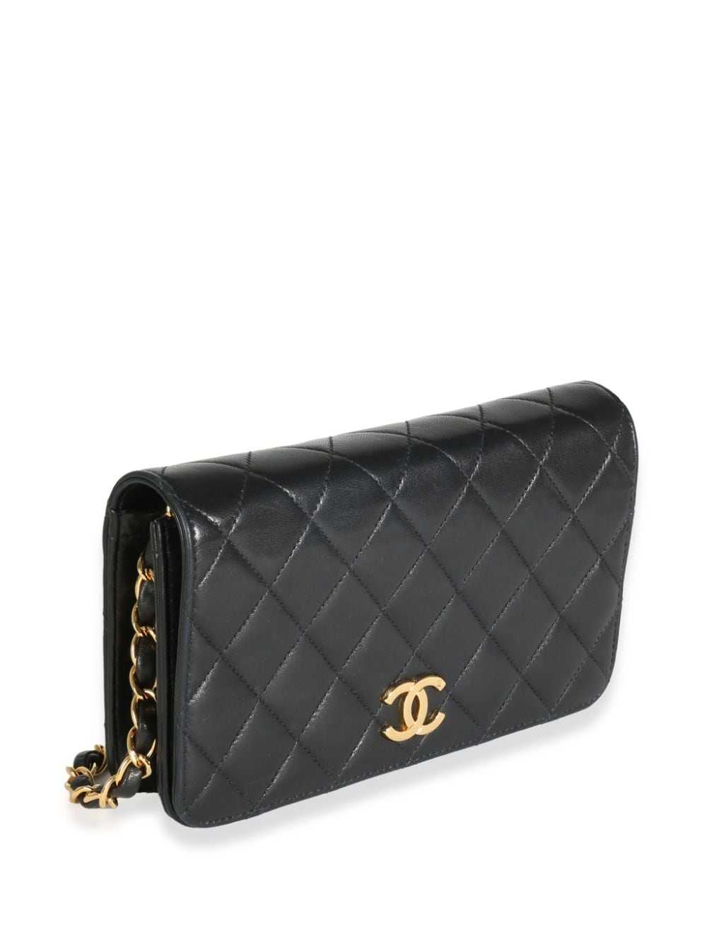 CHANEL Pre-Owned 1997-1999 Full Flap wallet-on-ch… - image 4