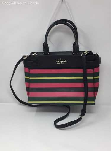 Kate Spade New York Womens Multicolor Leather Cros