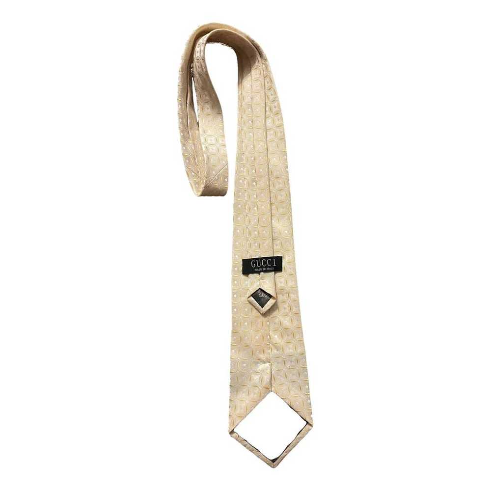 Gucci Silk tie - image 2