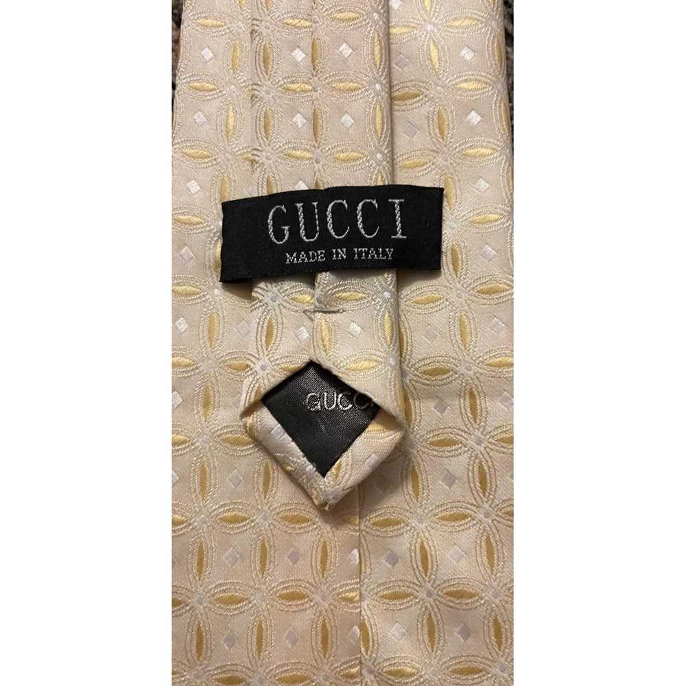 Gucci Silk tie - image 3