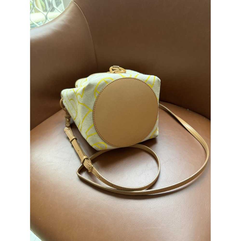 Burberry Tb Bag Bucket Mini cloth handbag - image 3