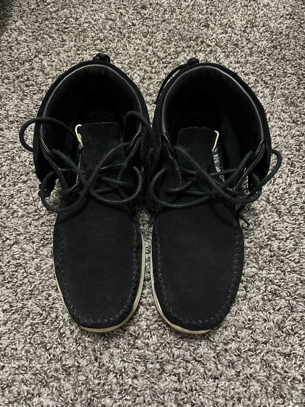 Visvim Visvim FBT Shaman-Folk Black Sz. 10 - image 2