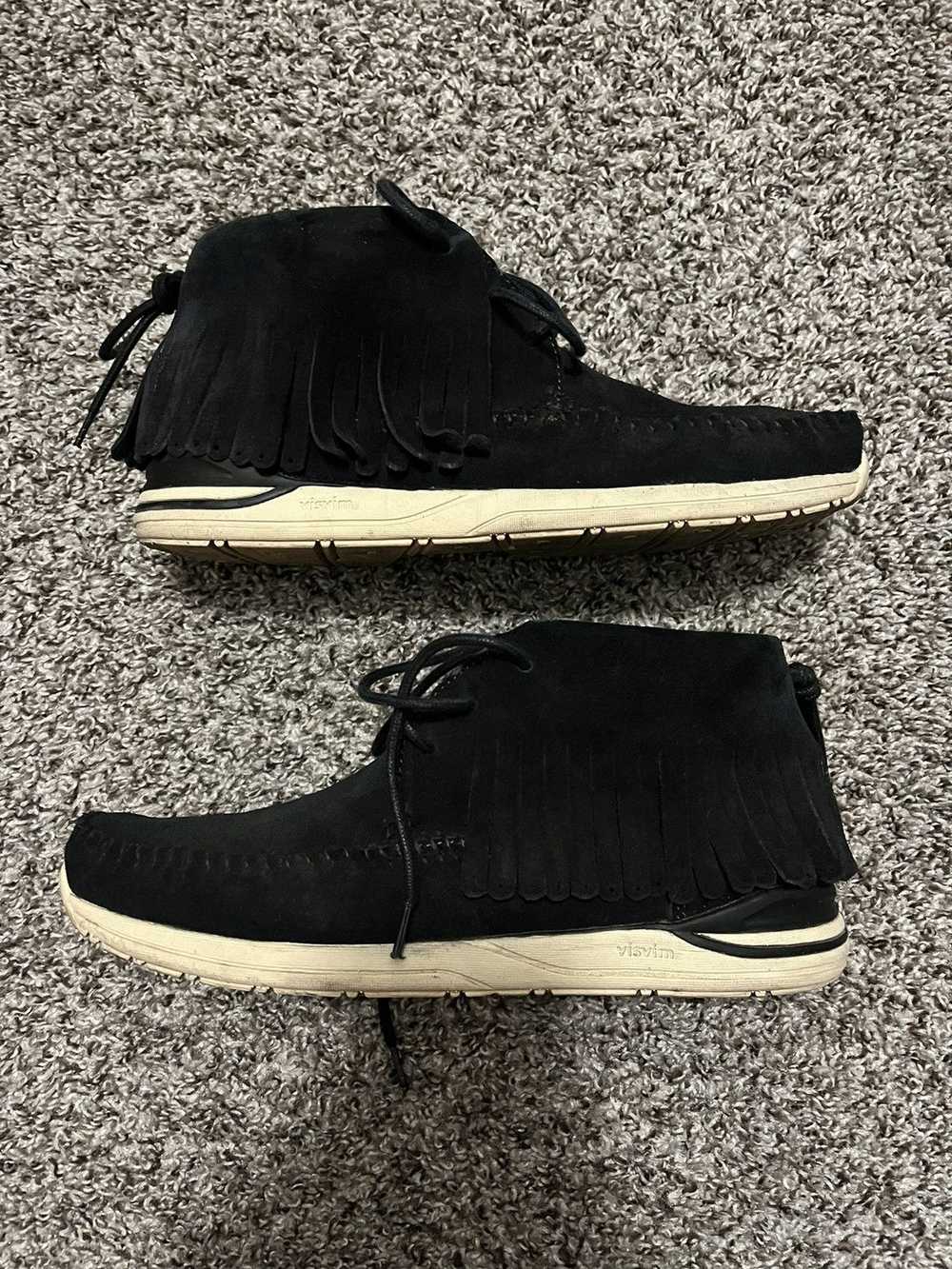 Visvim Visvim FBT Shaman-Folk Black Sz. 10 - image 3