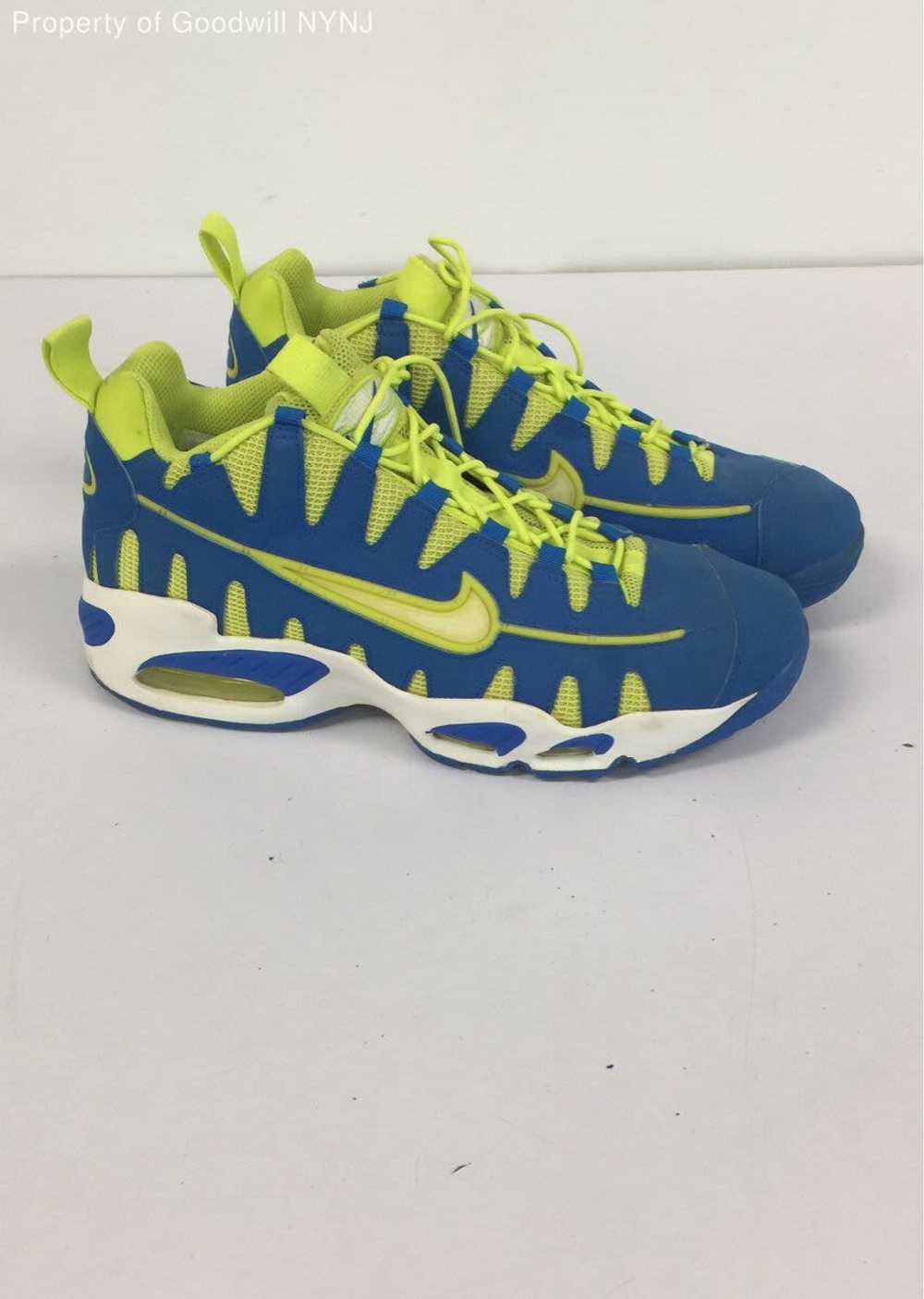 Nike Men's 2012 Air Max Nm 'Sprite' Sneakers Size… - image 3