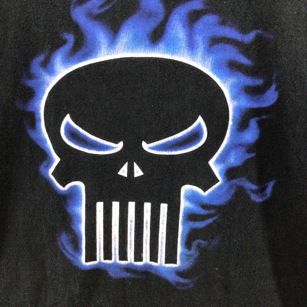 Delta Marvel Punisher Vintage Delta T-Shirt Mens … - image 2