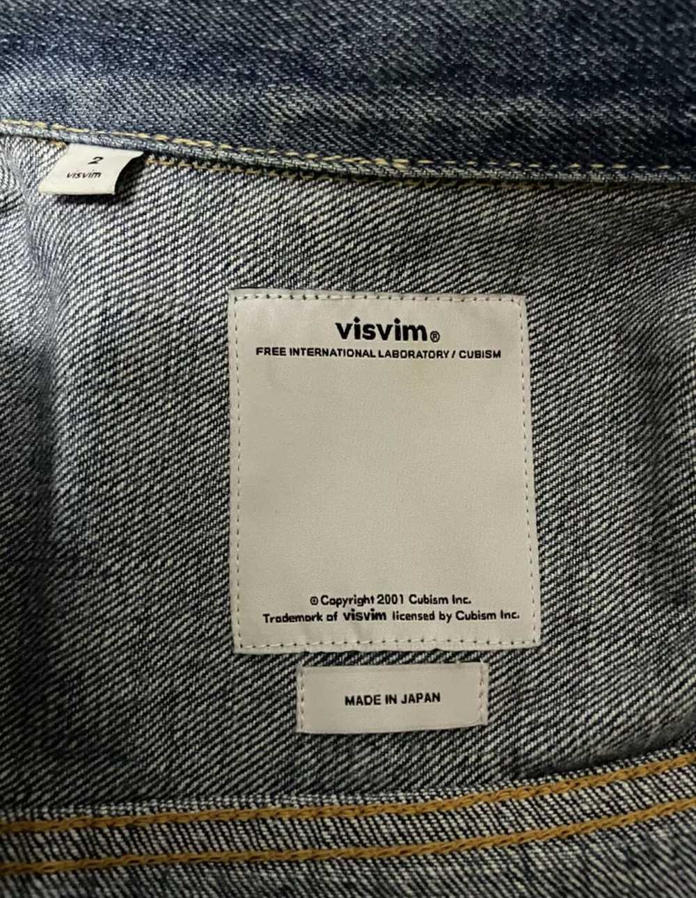 Visvim VISVIM 17AW SS 101 jacket - image 3