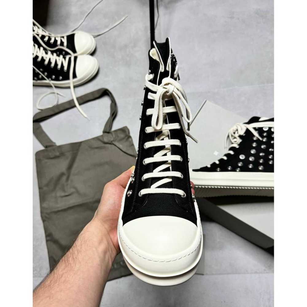 Rick Owens Drkshdw Cloth high trainers - image 8