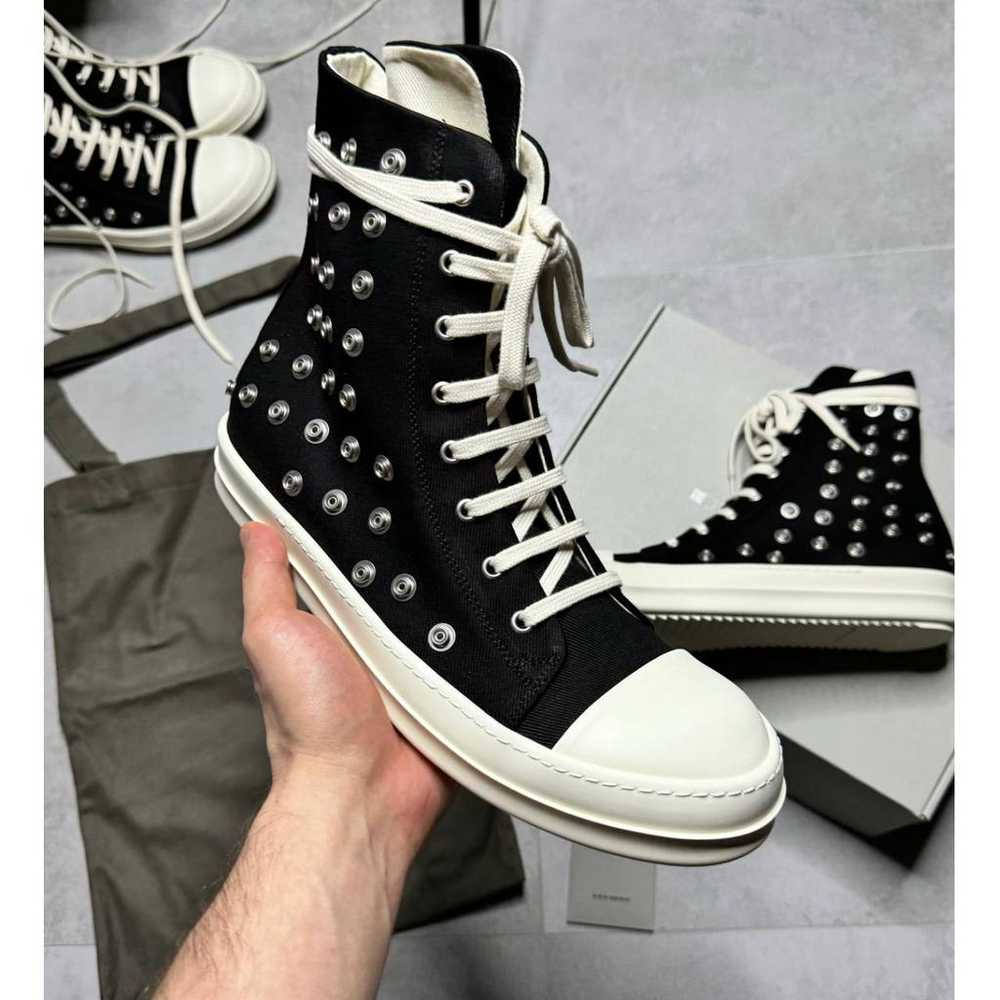 Rick Owens Drkshdw Cloth high trainers - image 9