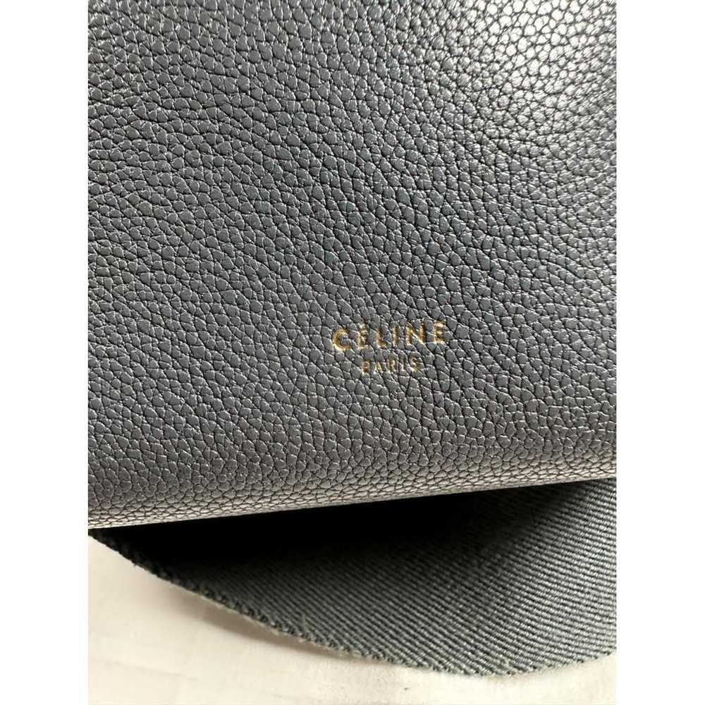 Celine Seau Sangle leather tote - image 2