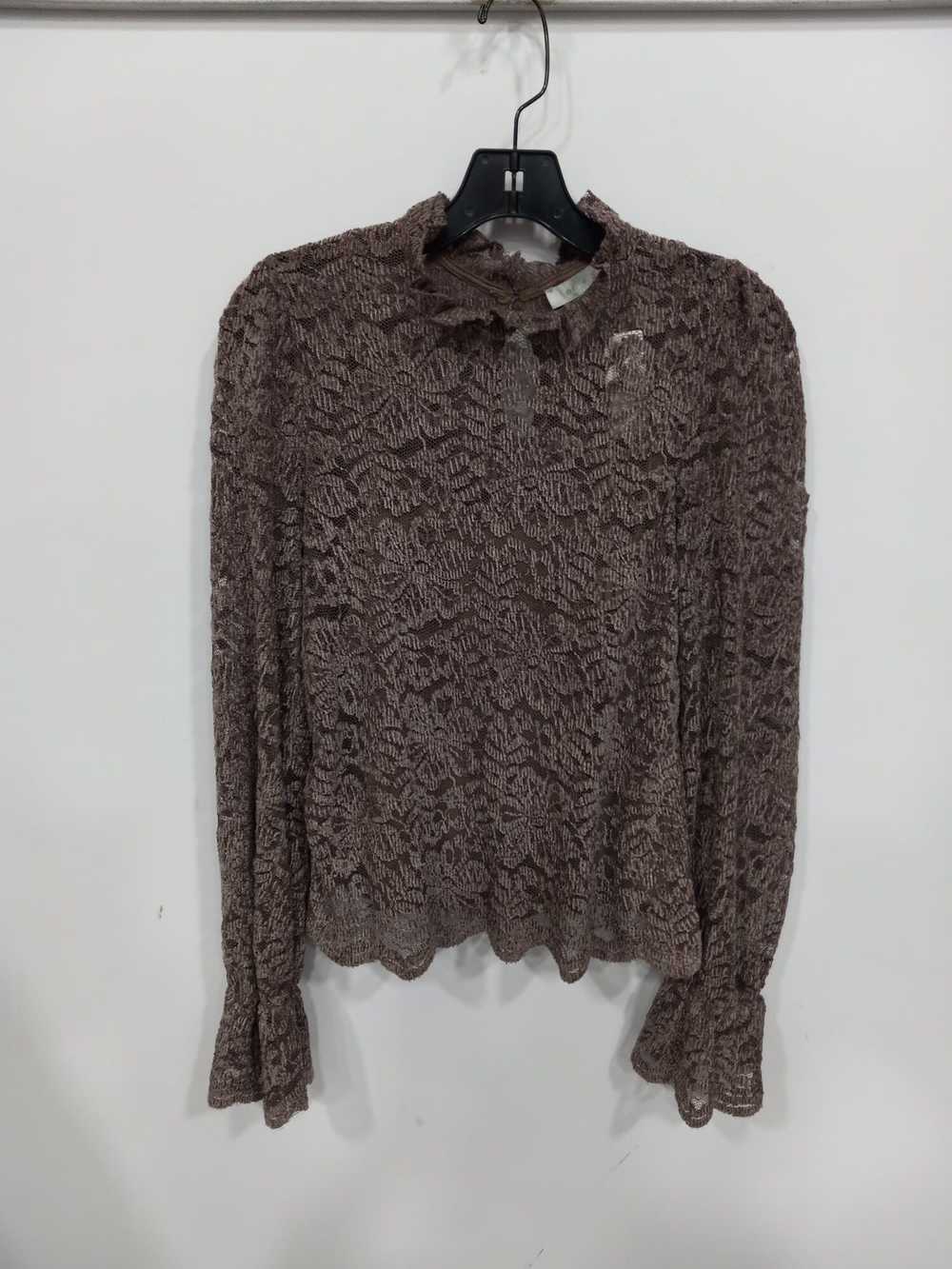 Eri + Ali by Anthropologie Pullover Long Sleeve T… - image 2