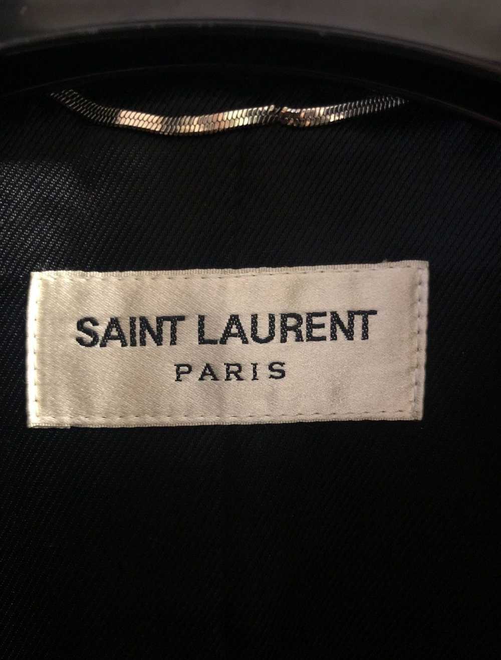 Saint Laurent Paris Saint Laurent Paris Leather T… - image 8