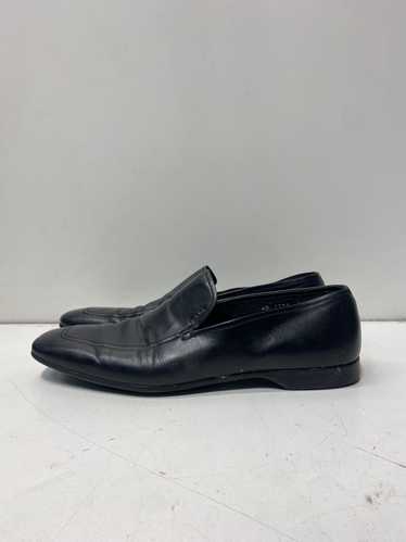 AUTHENTIC Prada Black Loafer Shoes Men Sz 7