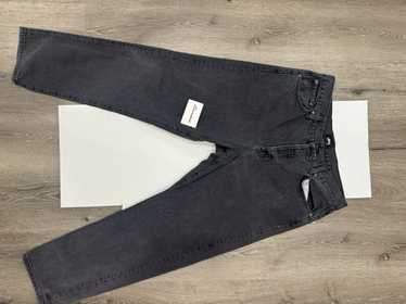 Stussy Stussy Washed Dark Grey Classic Jeans - image 1