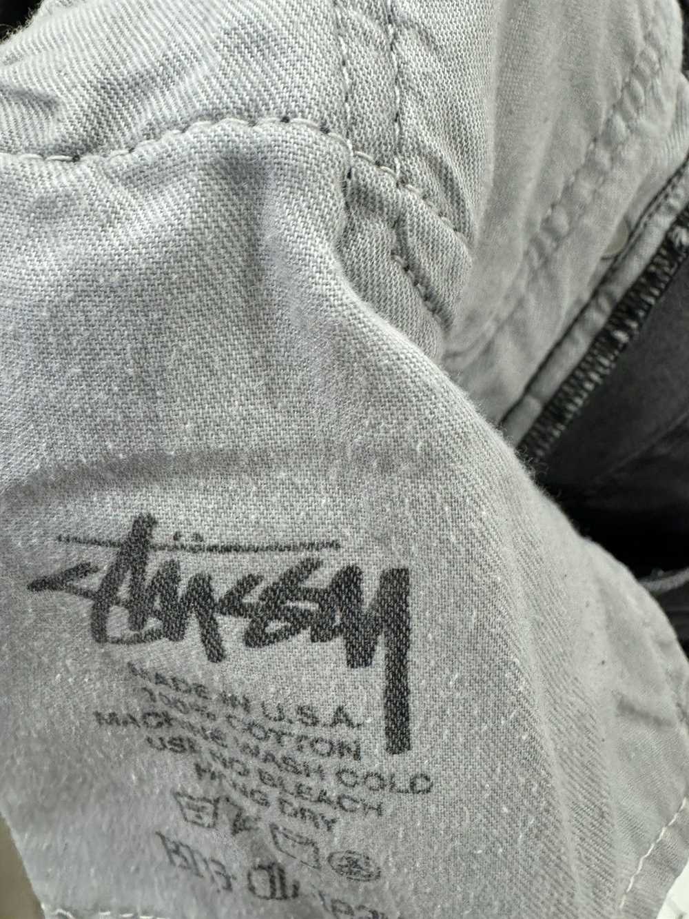 Stussy Stussy Washed Dark Grey Classic Jeans - image 7