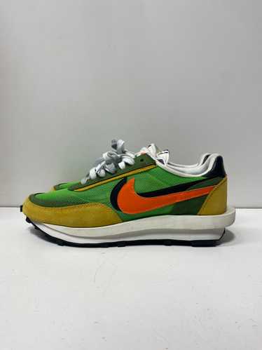 AUTHENTIC Nike x Sacai LD Waffle Green Gusto Men's