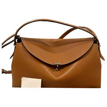 Totême T-Lock leather handbag