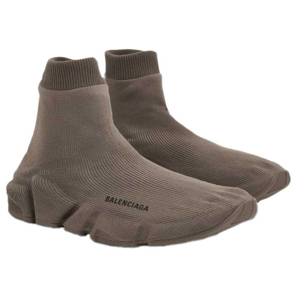 Balenciaga Speed cloth high trainers - image 1