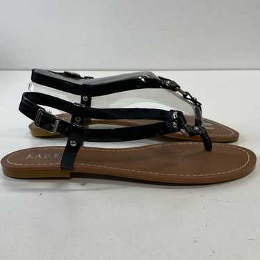 Lauren Ralph Lauren Patent Aurelia Thong Sandals … - image 1