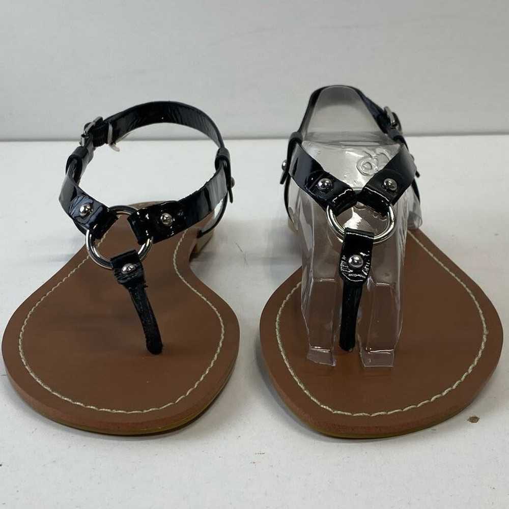 Lauren Ralph Lauren Patent Aurelia Thong Sandals … - image 3