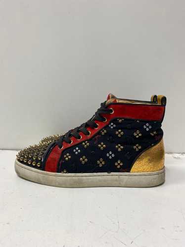 AUTHENTIC Christian Louboutin Multicolor 'Lou Spik