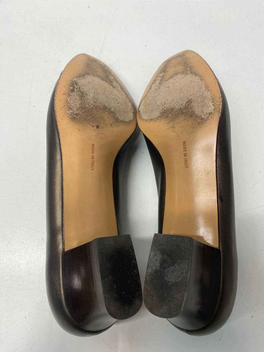 AUTHENTIC Salvatore Ferragamo Brown Heels Sz 8 - image 5