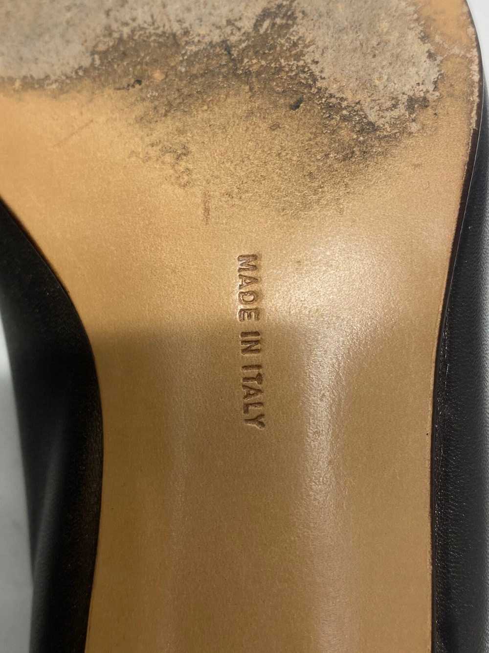 AUTHENTIC Salvatore Ferragamo Brown Heels Sz 8 - image 6