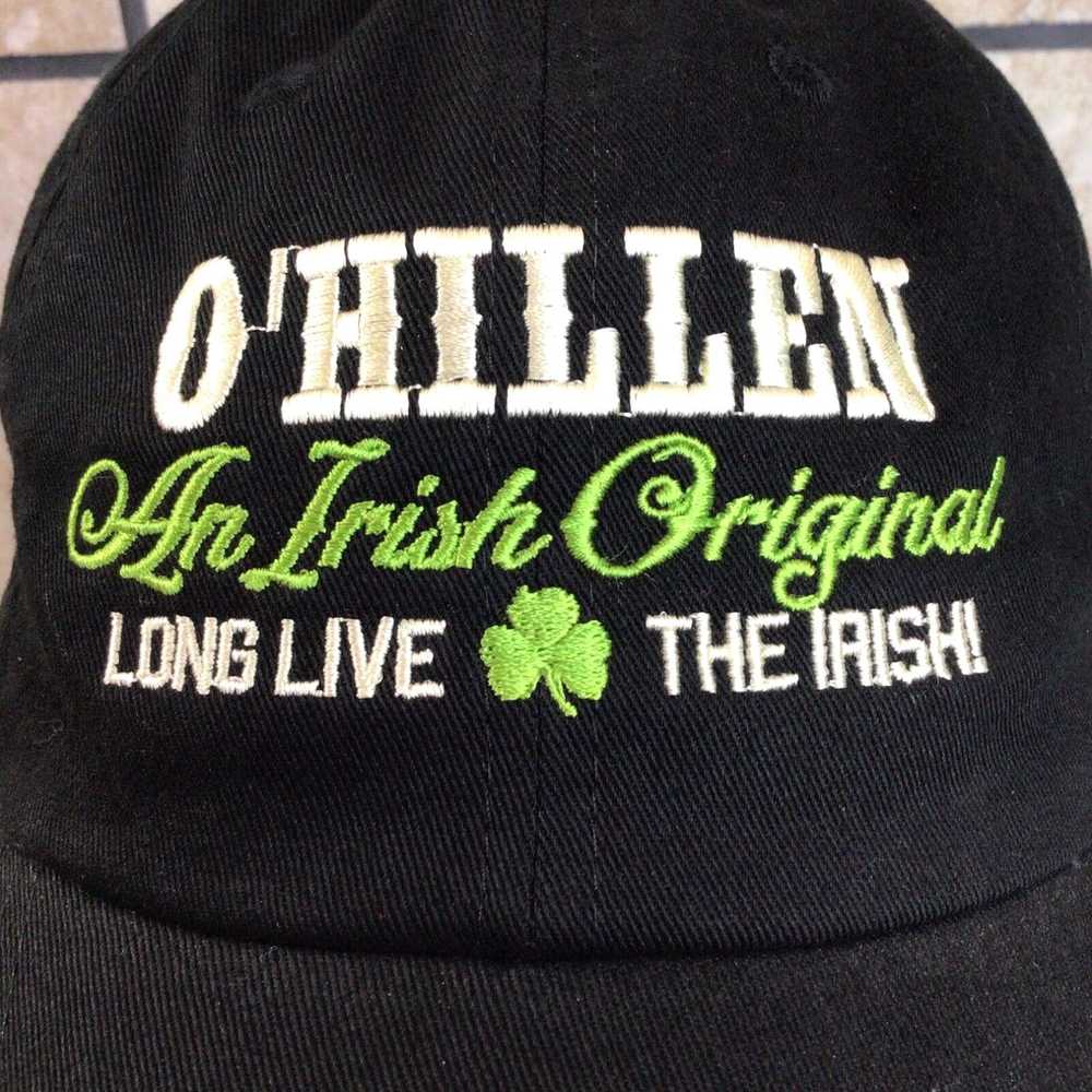 Vintage O’Hillen An Irish Original Ball Cap Hat B… - image 2