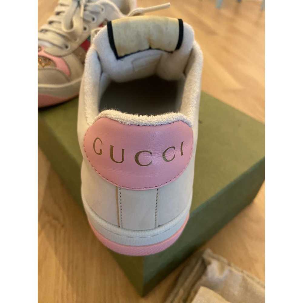 Gucci Screener leather trainers - image 3