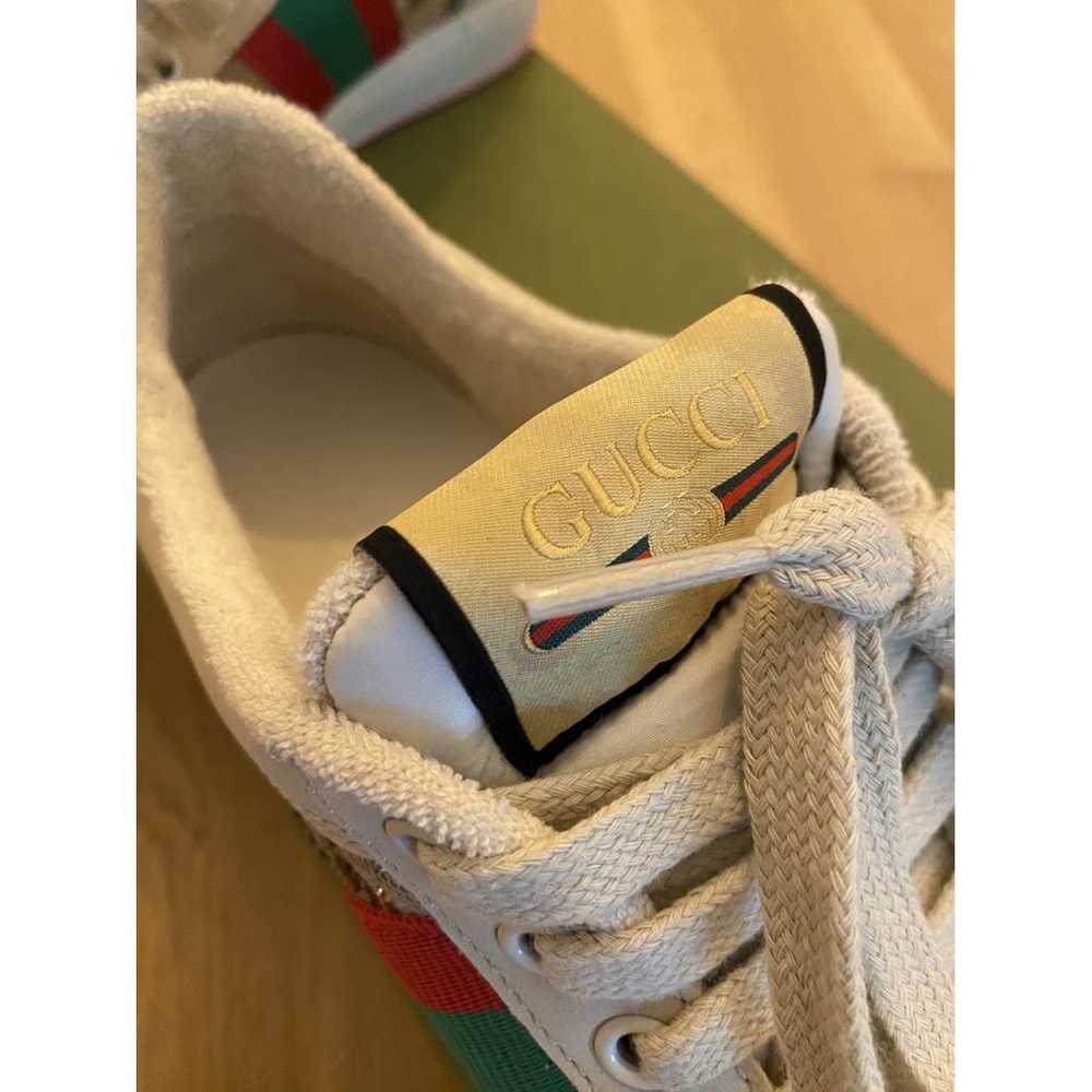 Gucci Screener leather trainers - image 4