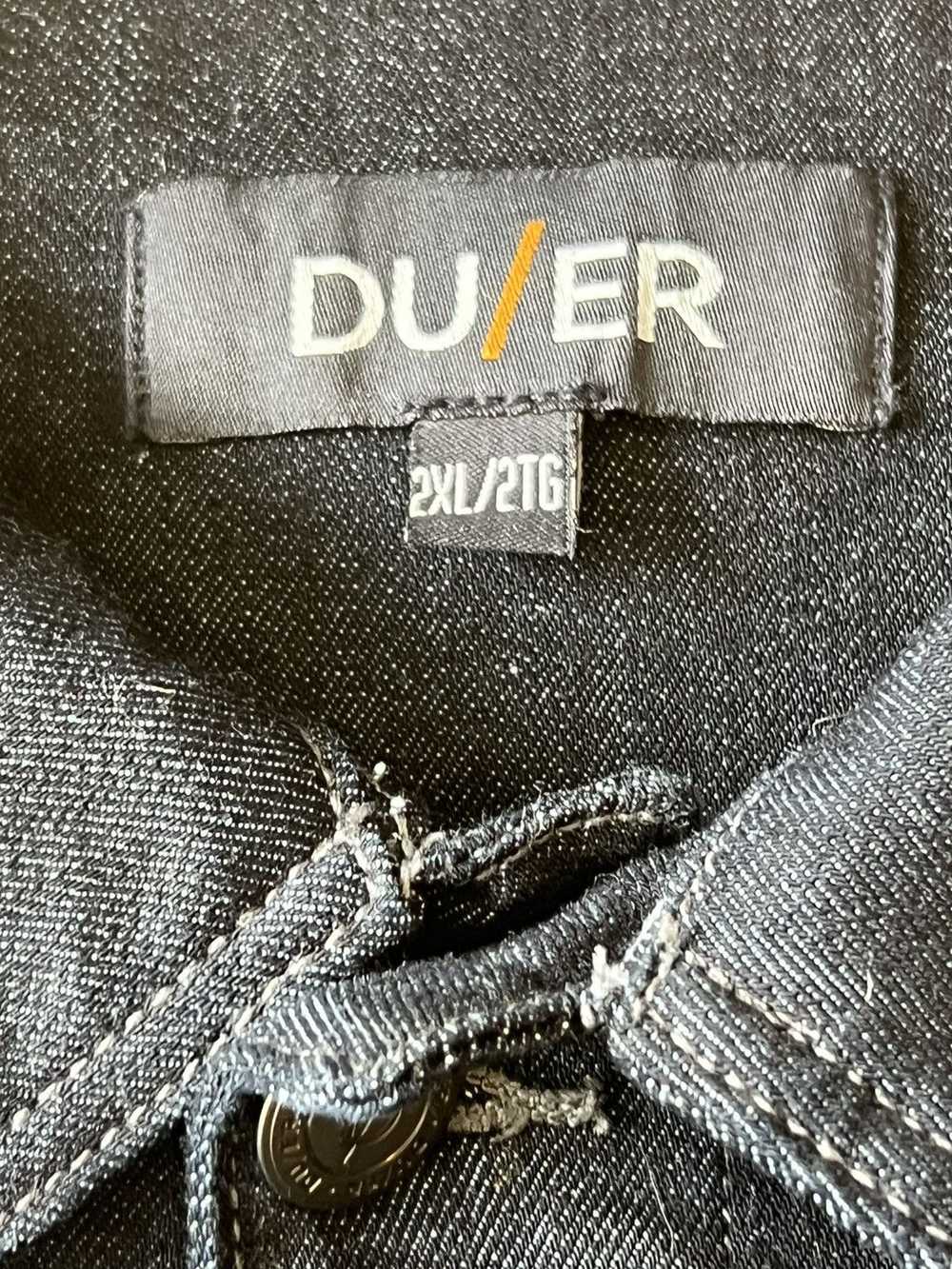 Denim Jacket × Duer × Vintage Duer Denim Trucker … - image 6