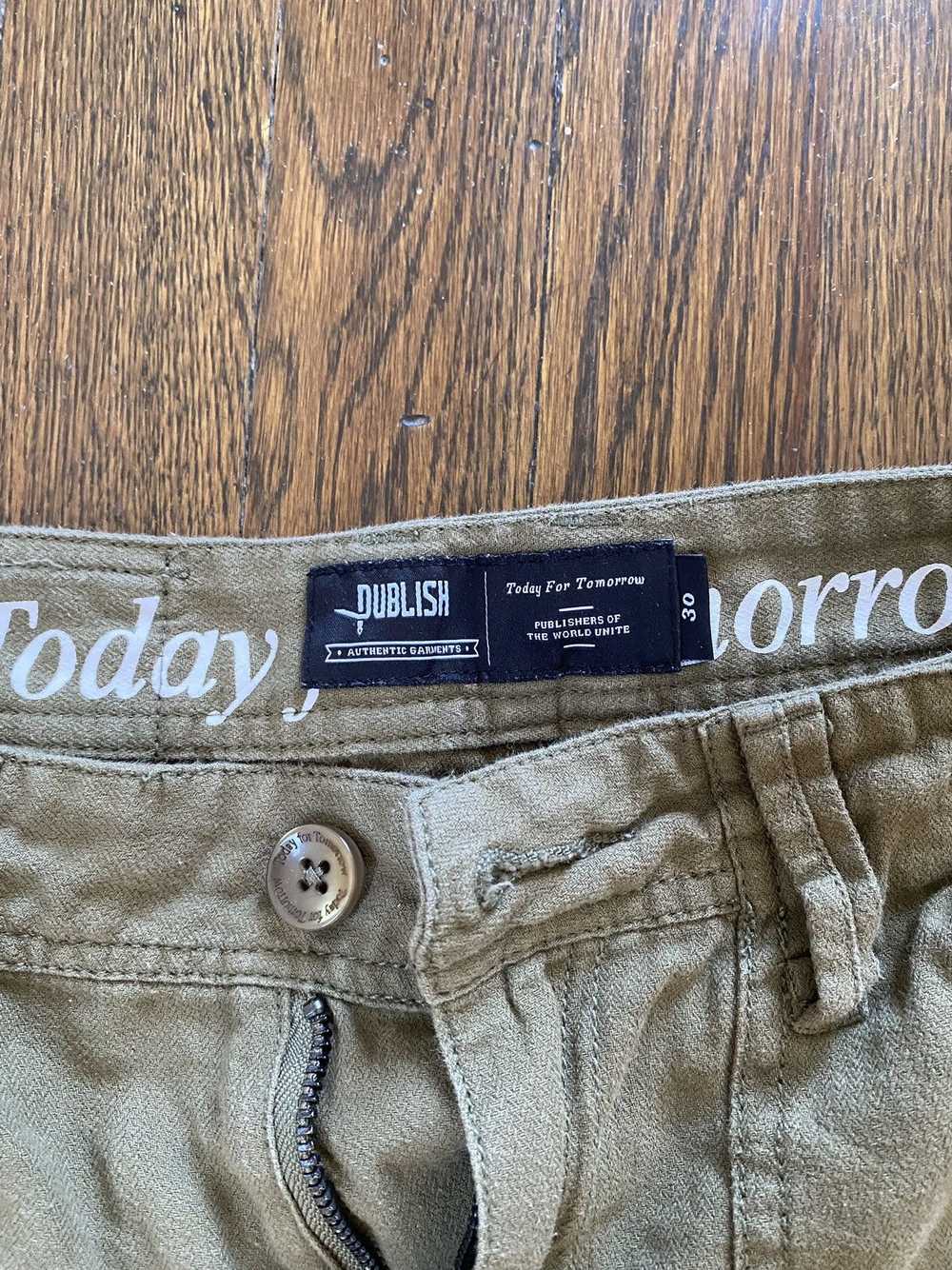 Publish PUBLISH Olive Milton Joggers Sz 30 - image 3