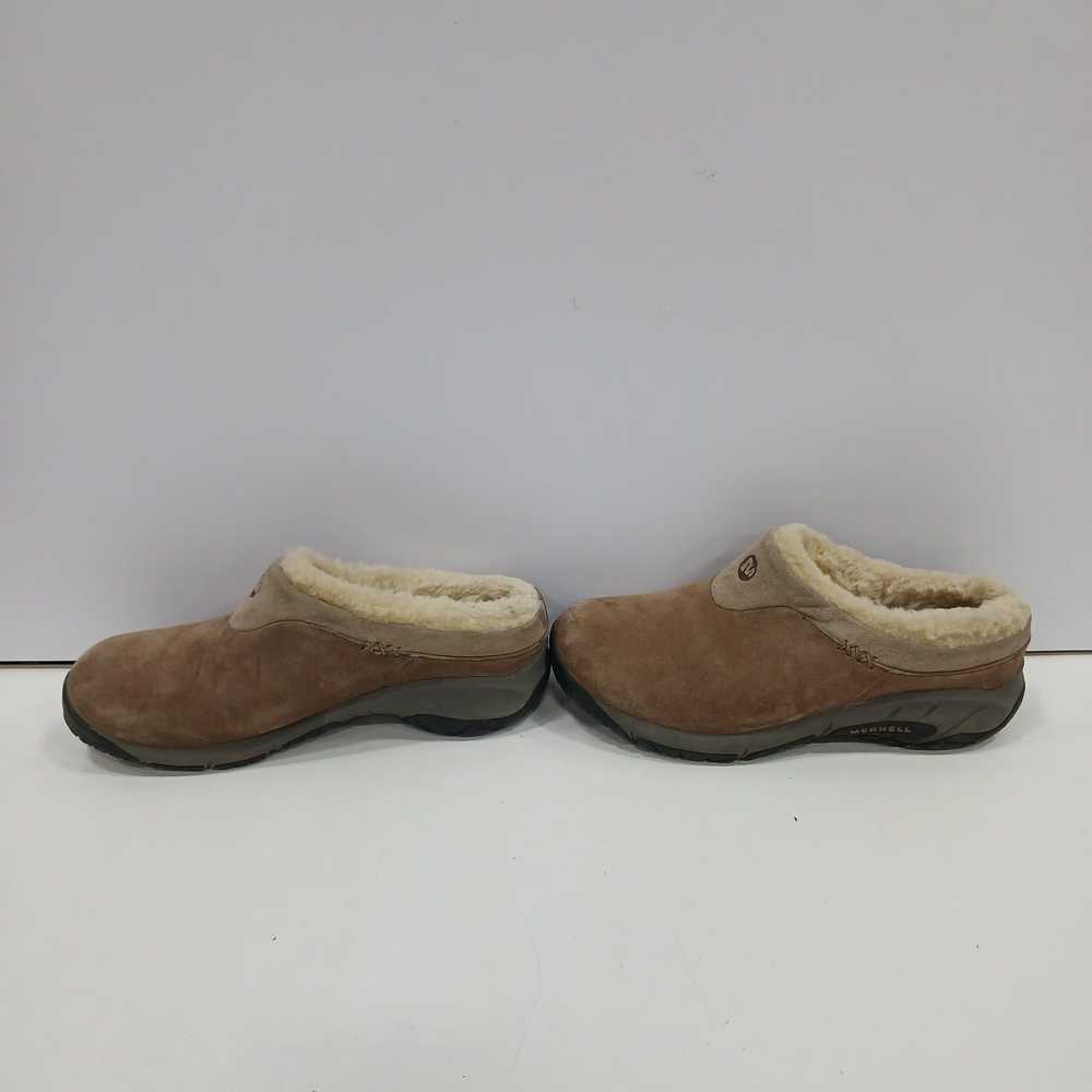 Merrell Merrel Women's Brown Slip-On Shoes Size 8… - image 3