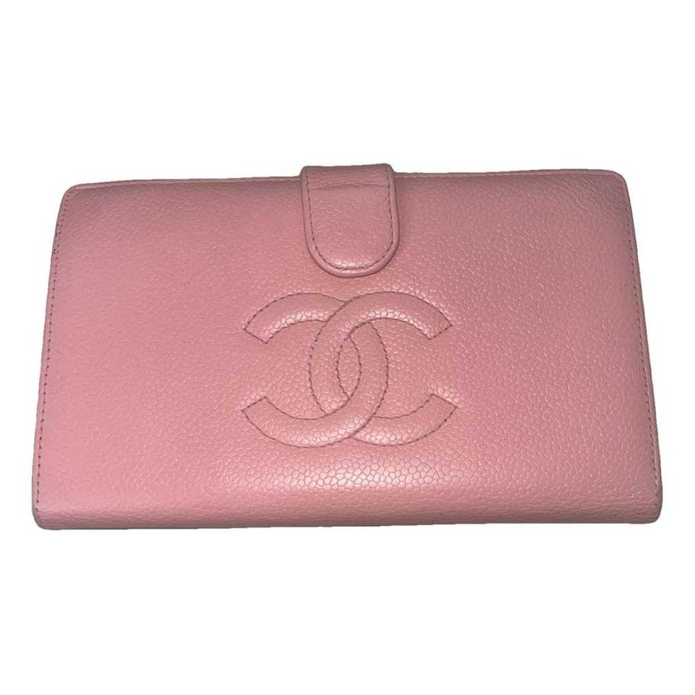 Chanel Leather wallet - image 1