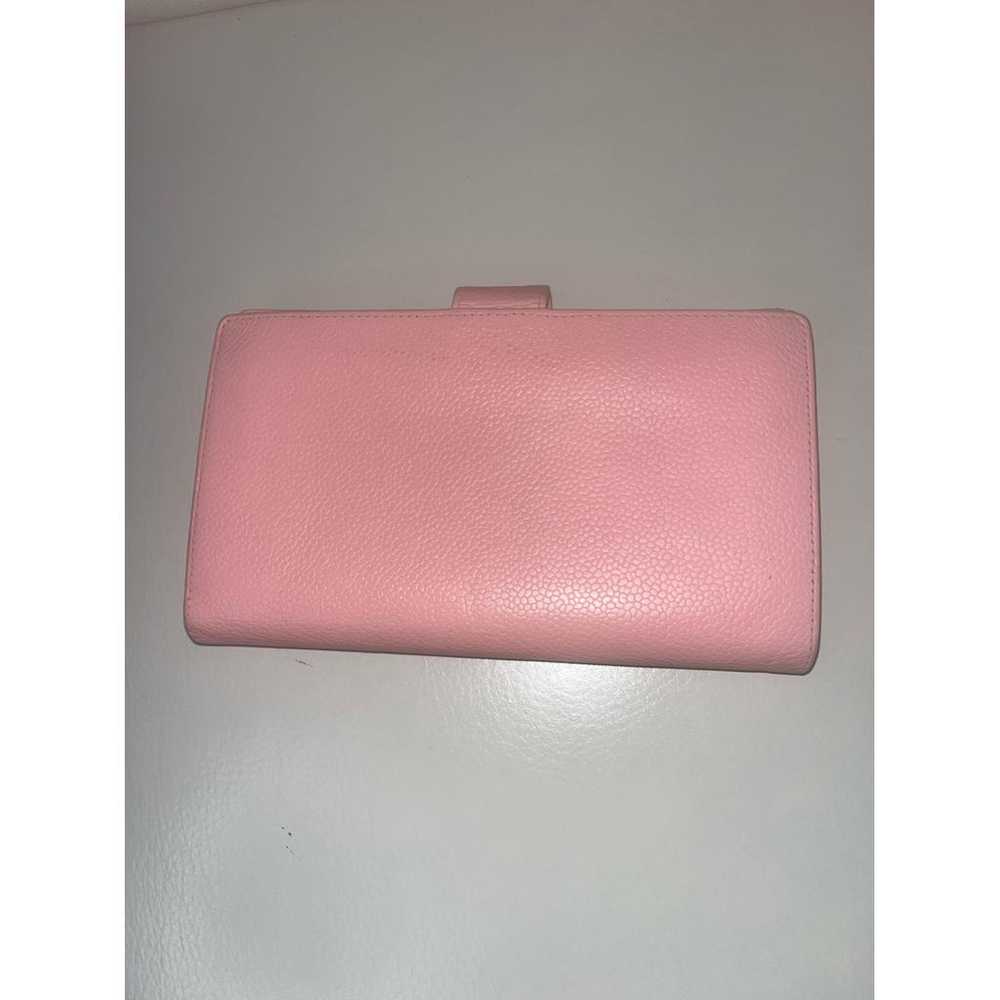 Chanel Leather wallet - image 2