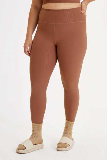 Girlfriend Collective Rye RIB High-Rise Legging