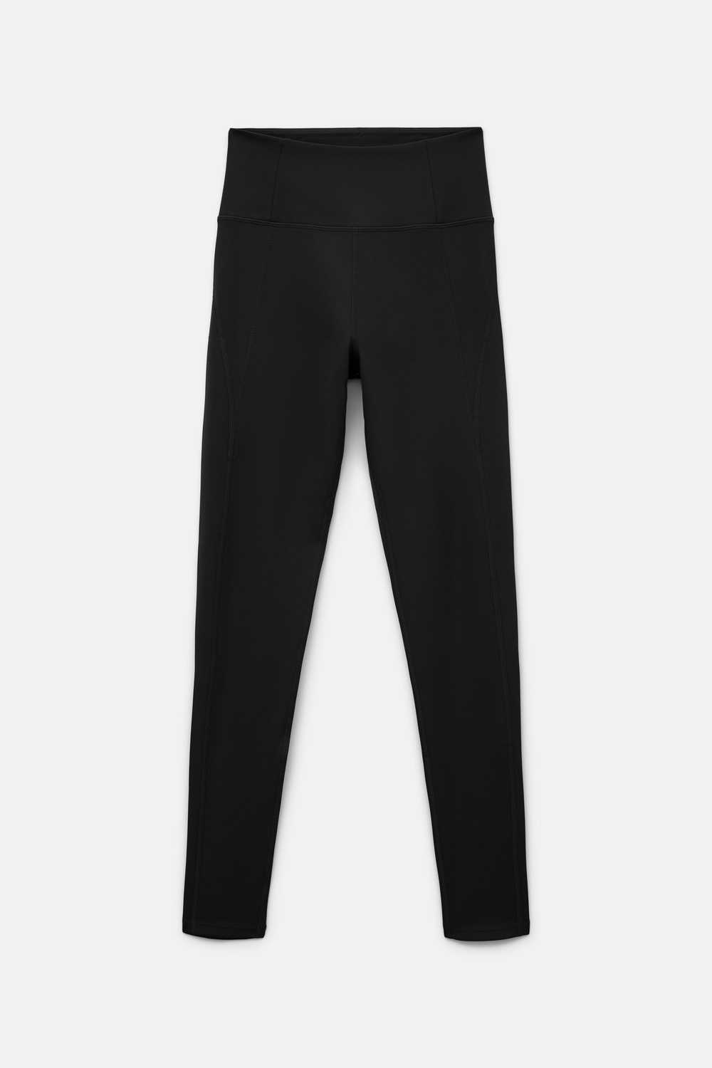 Girlfriend Collective Black Compressive High-Rise… - image 4