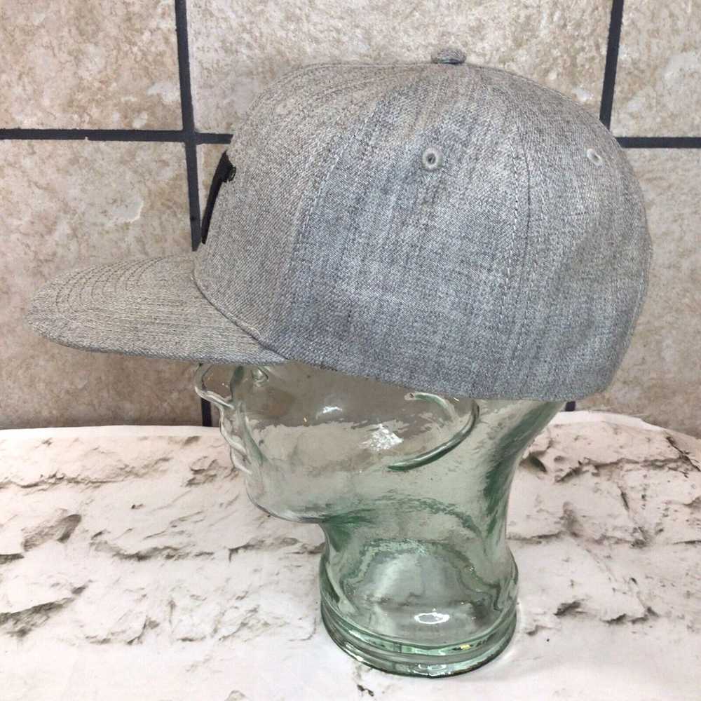 Vintage Cat Gray Ball Cap Hat - image 3