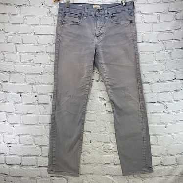 J.Crew J Crew 424 Stretch Jeans Gray Stonewash Wo… - image 1