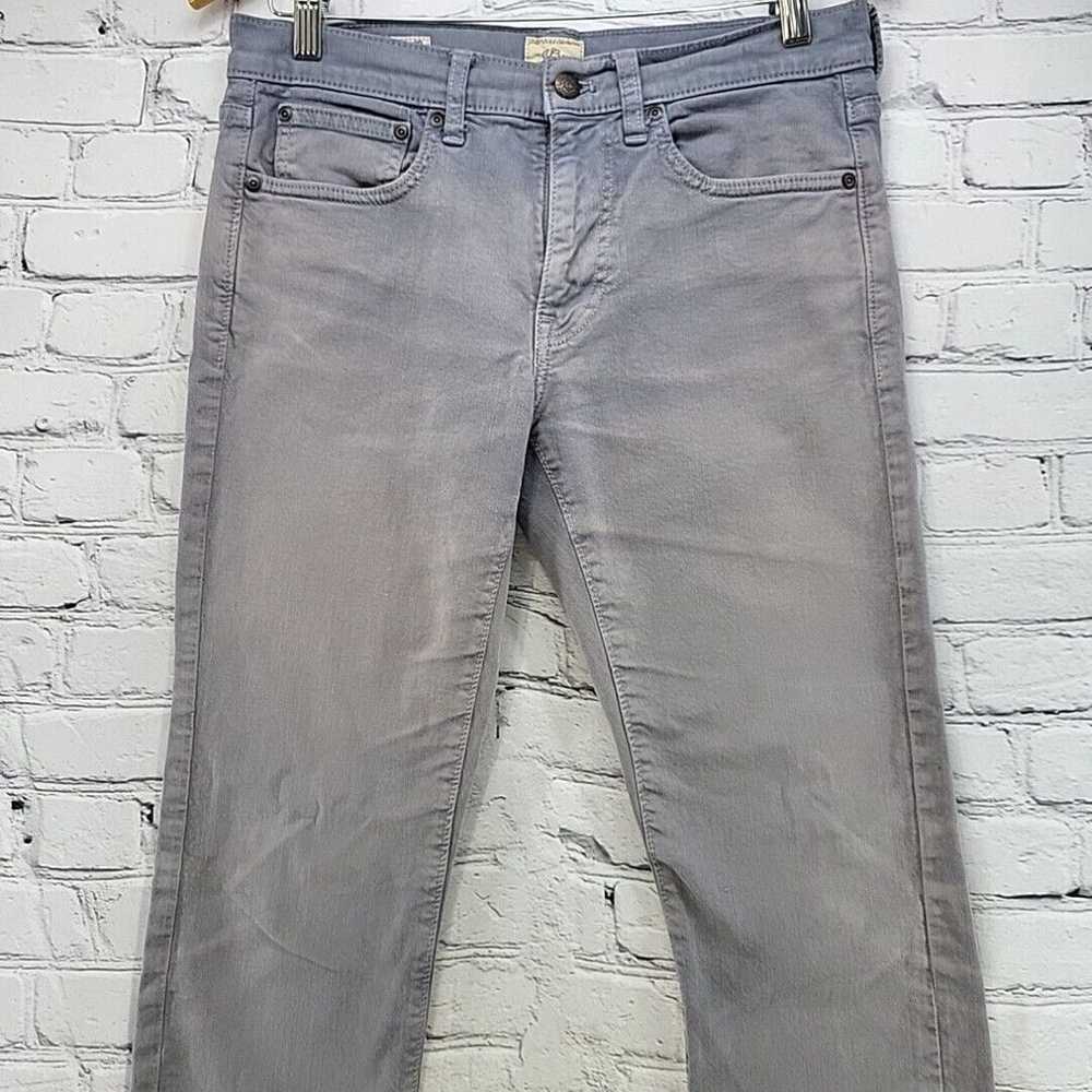 J.Crew J Crew 424 Stretch Jeans Gray Stonewash Wo… - image 3