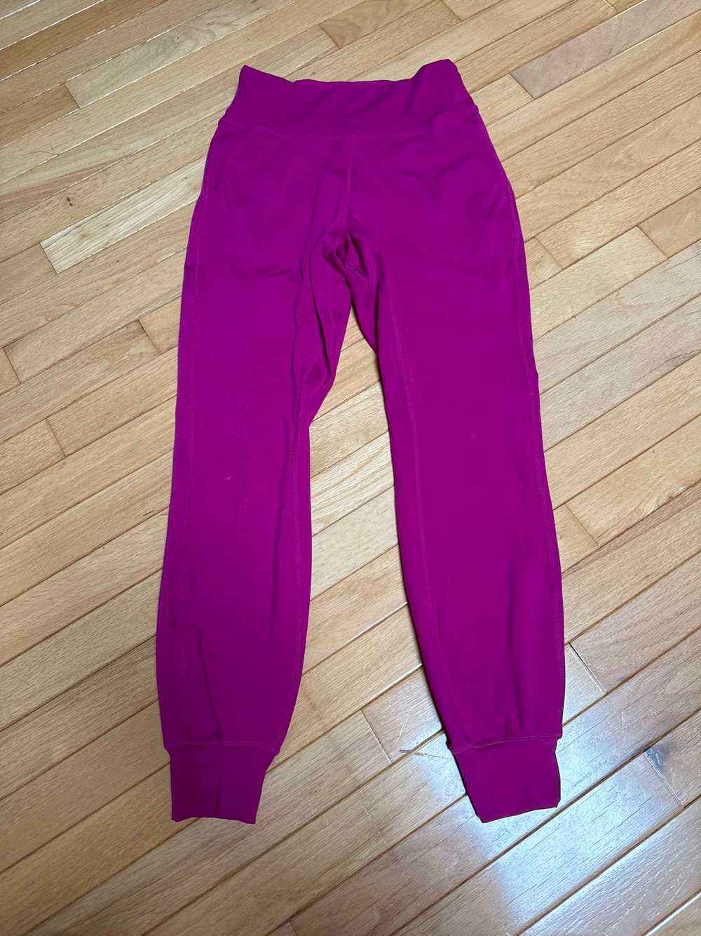 Senita Athletics Studio Skin Joggers Magenta - image 1