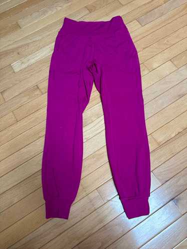 Senita Athletics Studio Skin Joggers Magenta - image 1