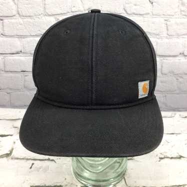 Carhartt Carhartt Hat Mens OSFA Black Canvas Snapb