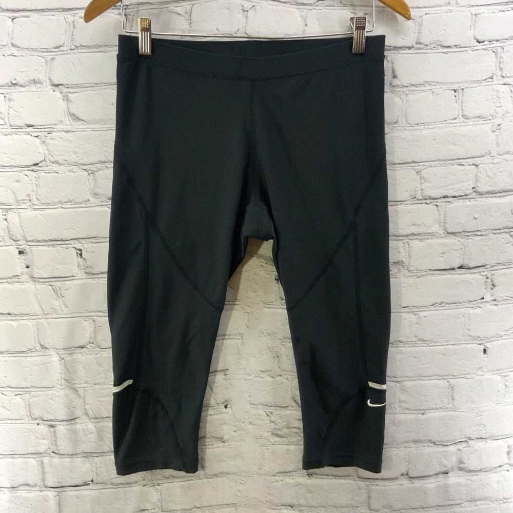 Nike Nike Fit Dry Pants Womens Sz S Stretch Black… - image 1