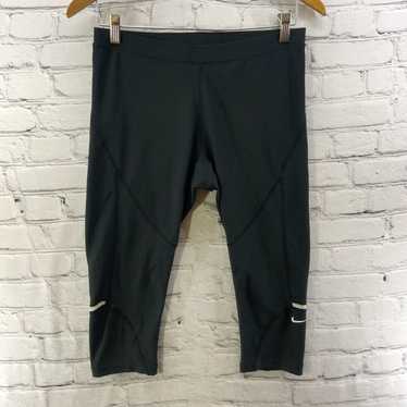 Nike Nike Fit Dry Pants Womens Sz S Stretch Black… - image 1