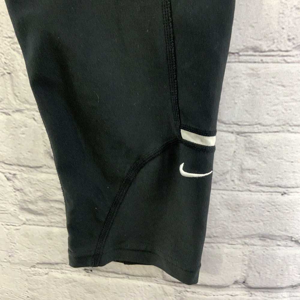 Nike Nike Fit Dry Pants Womens Sz S Stretch Black… - image 2