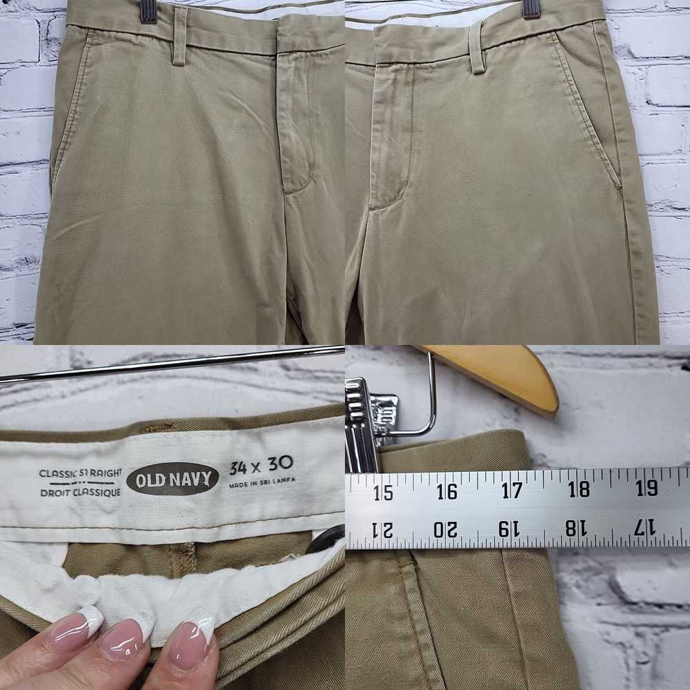 Old Navy Old Navy Pants Mens sz 34X30 Khaki - image 4