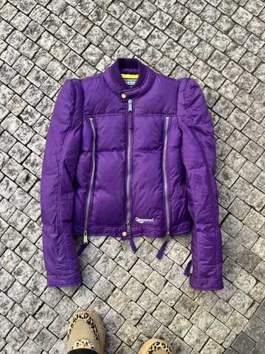 Dsquared2 dsquared bomber jacket - Gem Dsquared2 dsquared bomber jacket - Gem