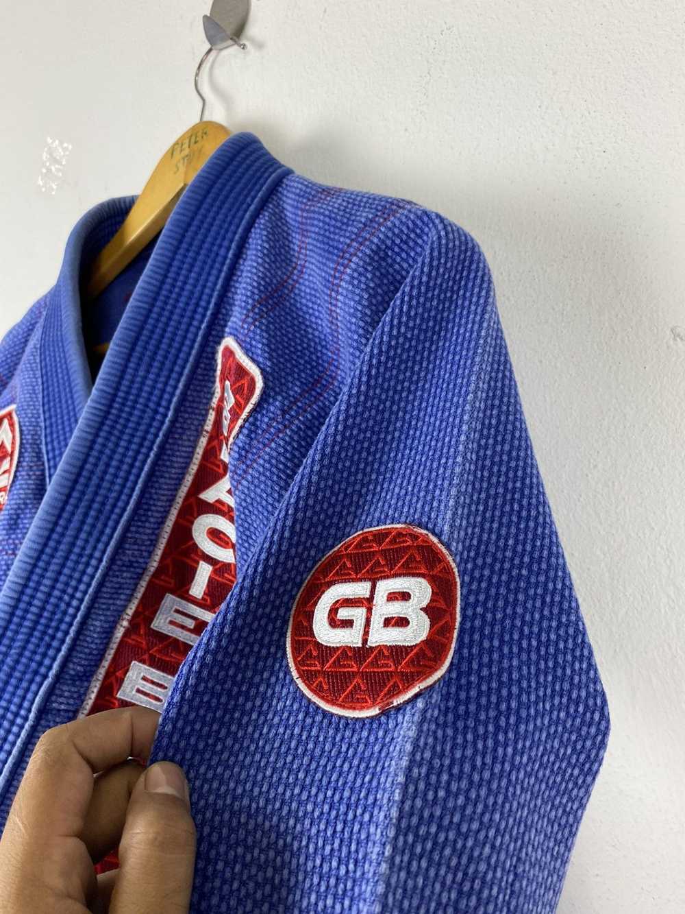 Indigo × Japanese Brand × Komono Gracie Barra Nic… - image 11