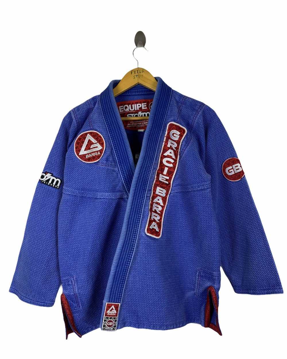 Indigo × Japanese Brand × Komono Gracie Barra Nic… - image 1